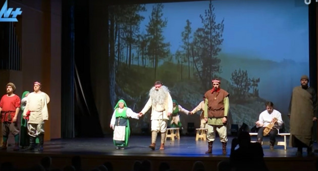 Спектакль Чудесное Сампо