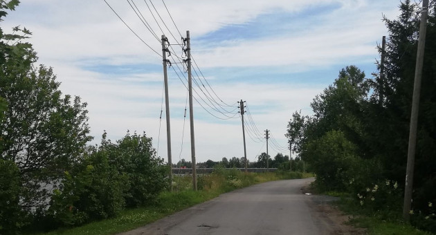 Уличное освещение в Шуе