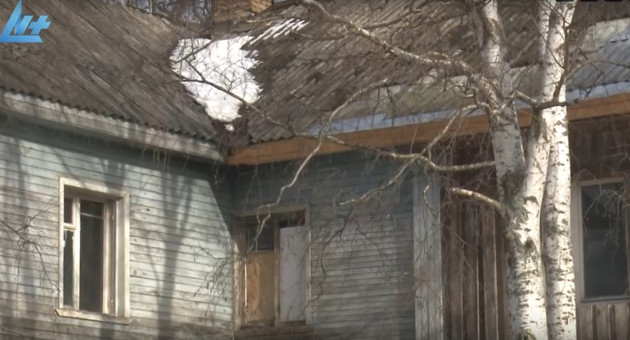 Бывшая столетняя церковь