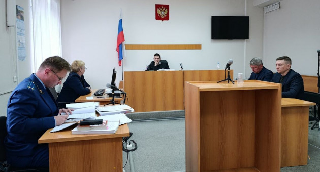 Судебный процесс по делу Артема Красулина 