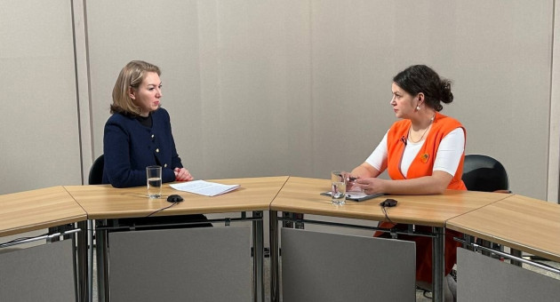 Министр промышленности астахова в студии