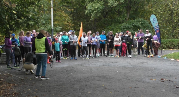 Фиолетовый забег в Петрозаводске