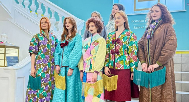 Модный показ в музее