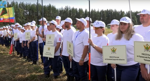 Вахта памяти Карельский фронт