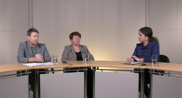 Везикова и Билко в студии