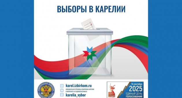 карточка выборы в Карелии