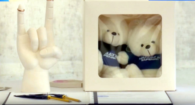 ЗАГС Карелии на фестивале Воздух Карелии