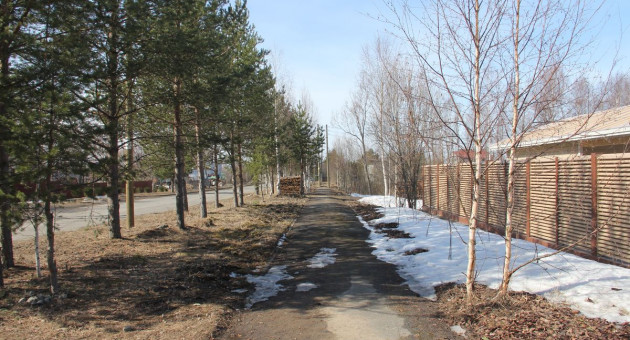 Село Заозерье