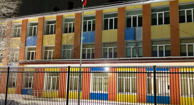 Здание Лоухской школы