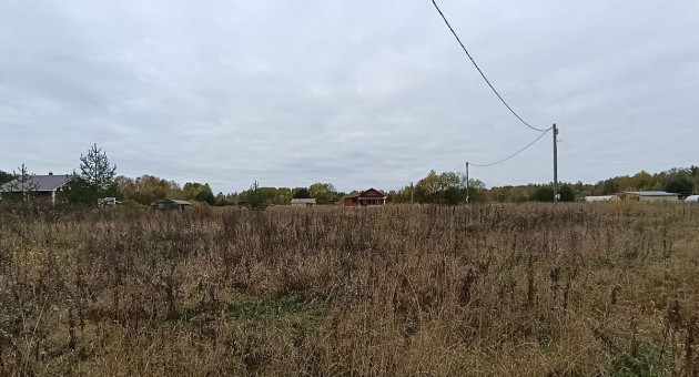 Земельный участок в Пряже