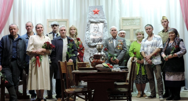 Спектакль Земной поклон в Великой Губе