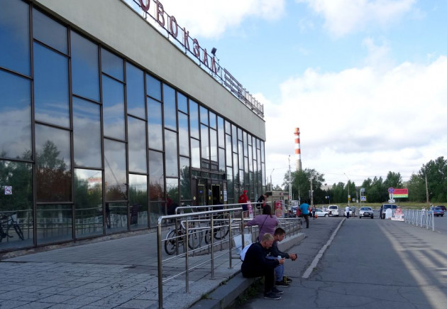 Автовокзал в Петрозаводске 