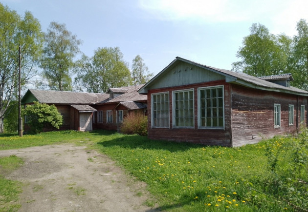 ДК в Ведлозере
