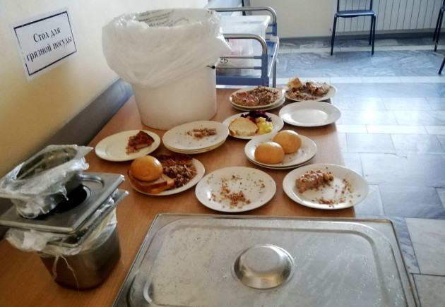 питание в республиканской больнице 