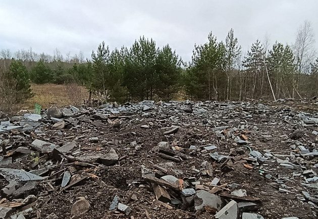 Отходы камнеобработки