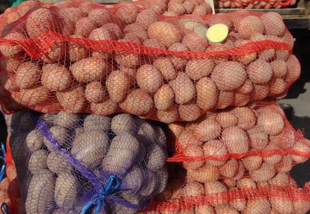 Продажа картофеля в Карелии