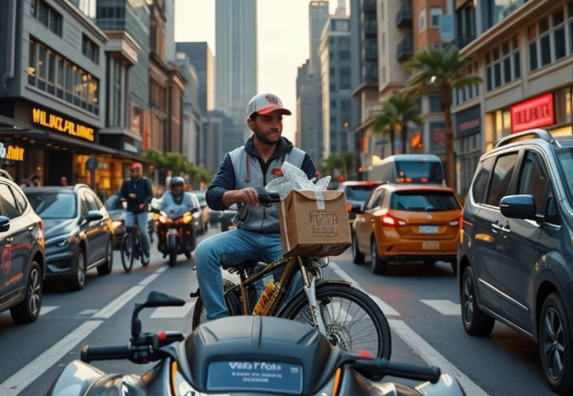 Доставщик еды в Петрозаводске