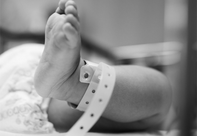 Новорожденный ребенок 