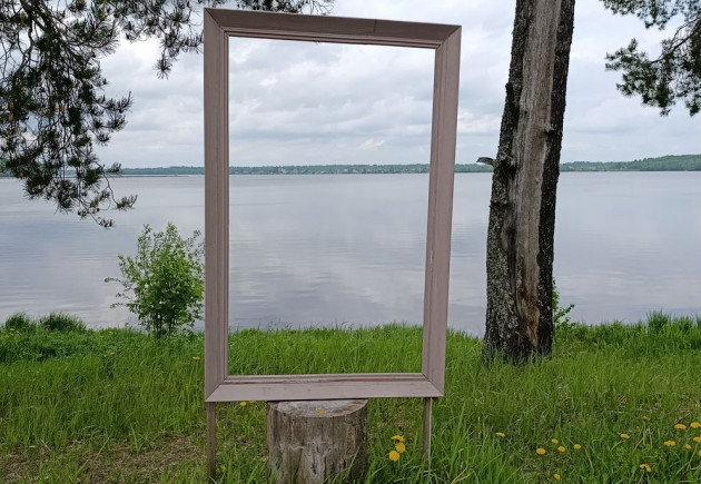 Берег в Крошнозере