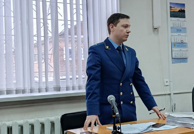 Прокурор Владимир Луценко