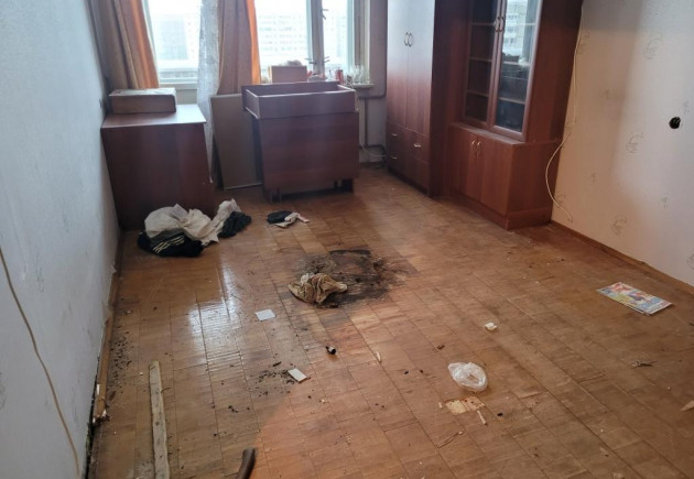 Квартира с трупом в Петрозаводске