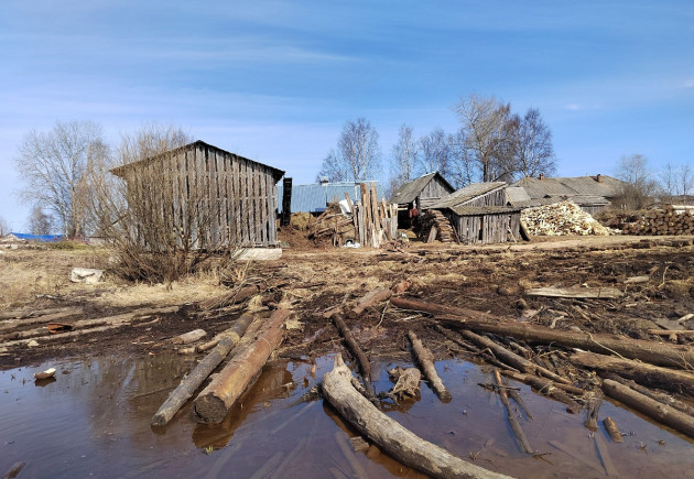Река Водла Бочилово
