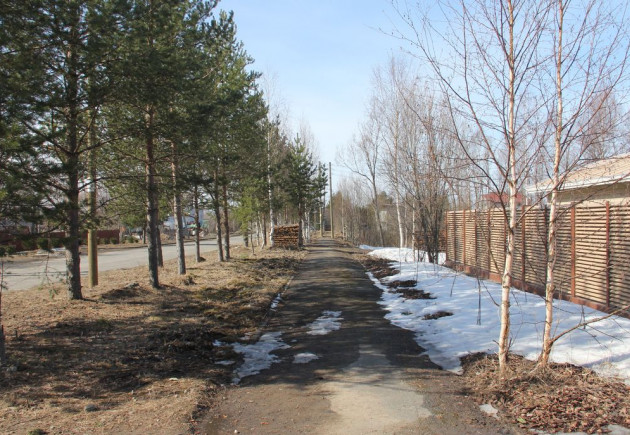 Село Заозерье