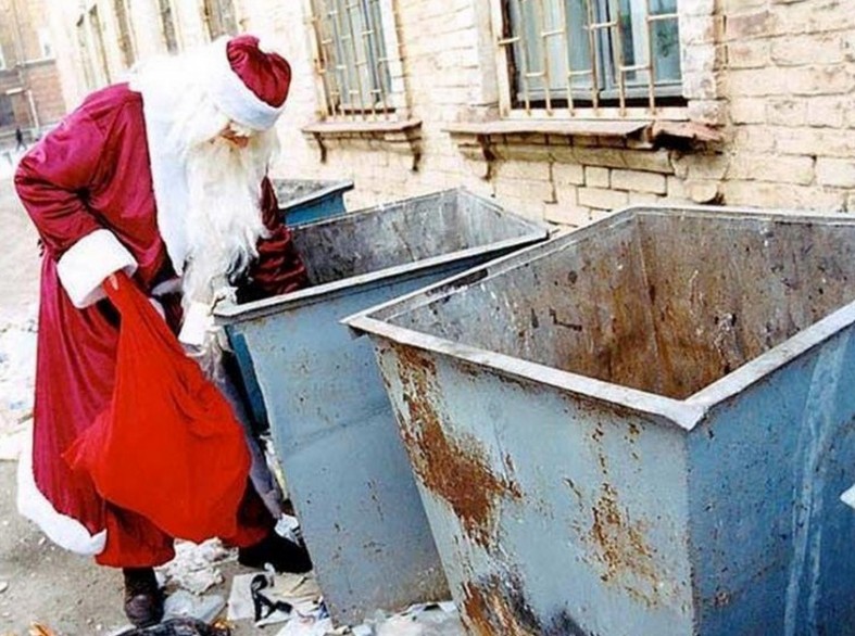 Новый год картинки смешно до, бумаге
