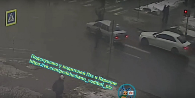 ДТП с пешеходом