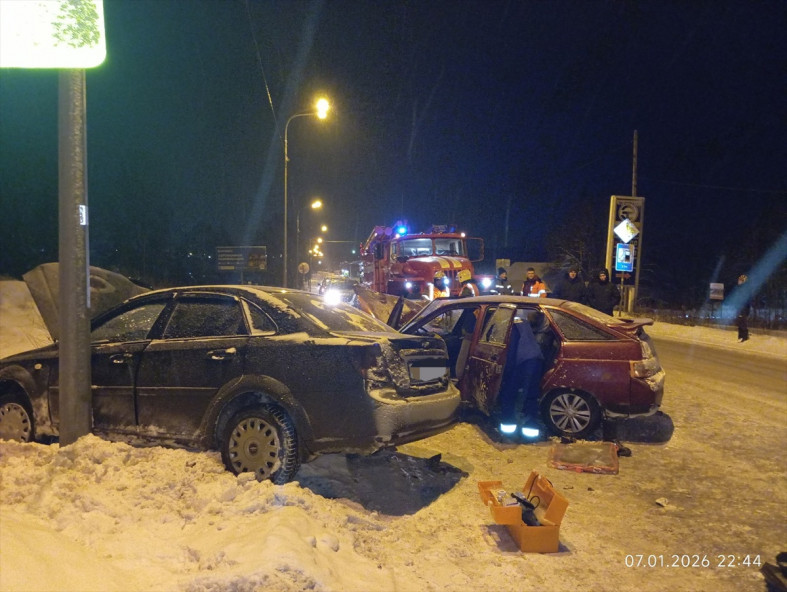 авария на трассе