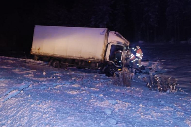 авария на трассе