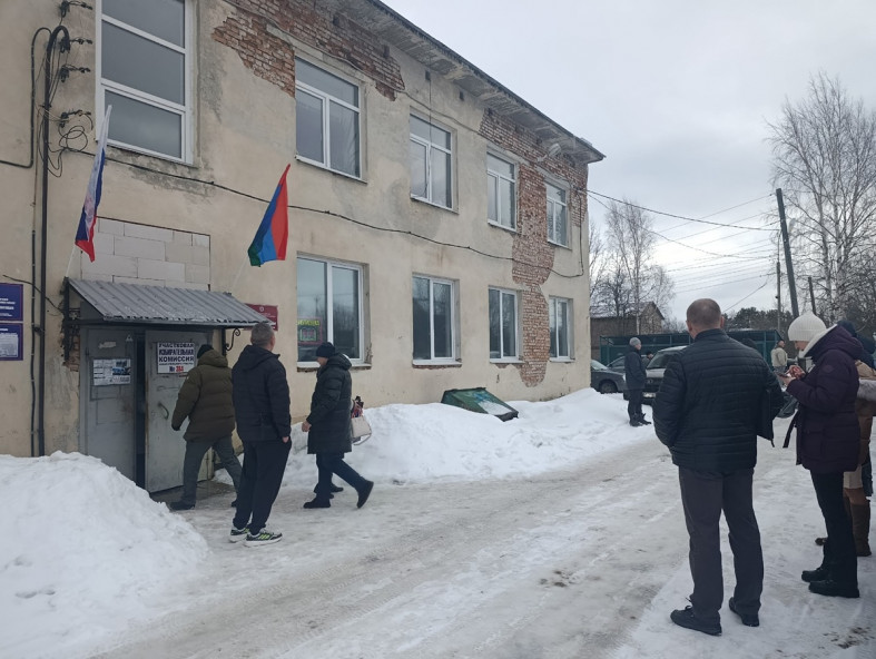 слушания в Деревянном