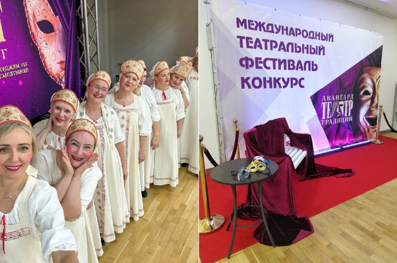 актеры любительского театра