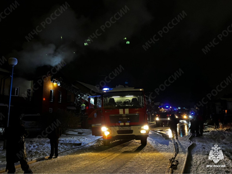 МЧС пожарные