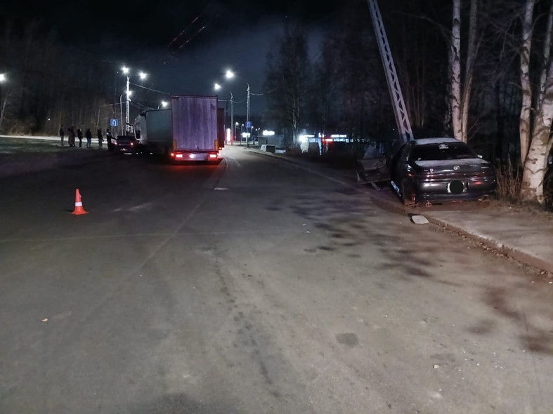 место аварии 25