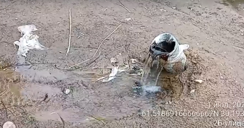 начало ручья