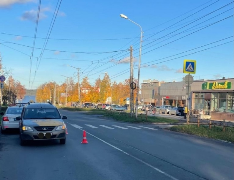 ДТП на переходе