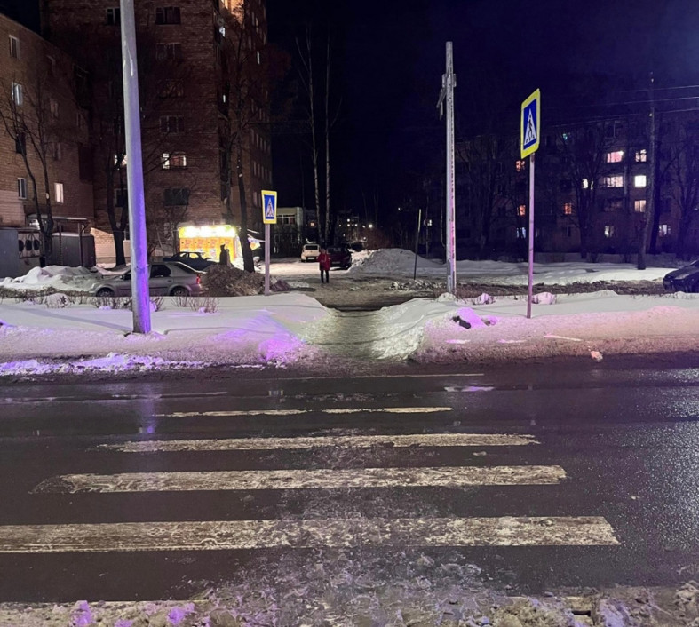 пешеходный переход