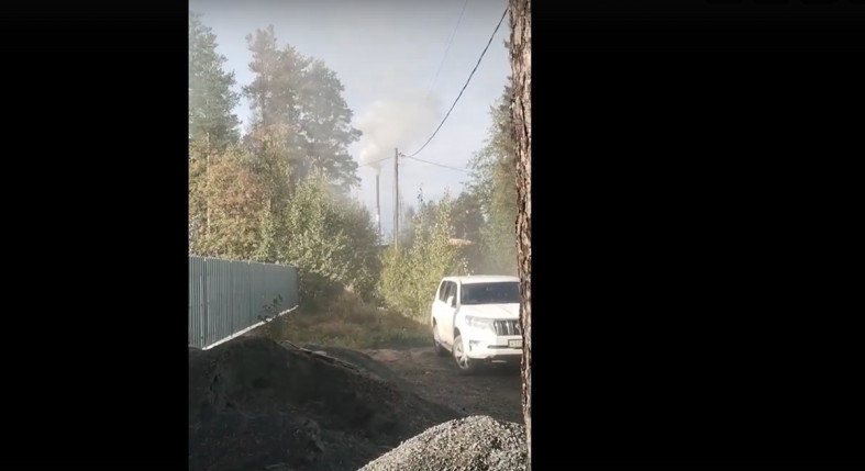 дым котельной