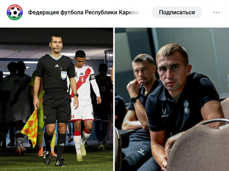 судьи матчей