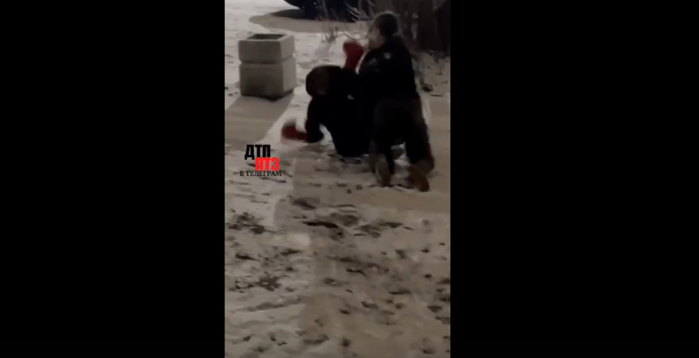 драка подростков