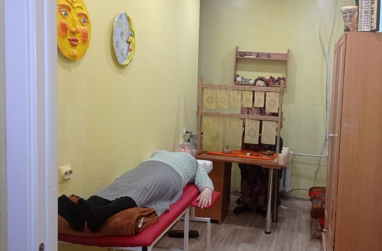 сеанс билотерапии