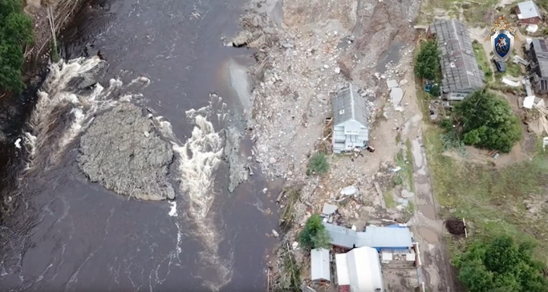 ЧП на Беломорканале