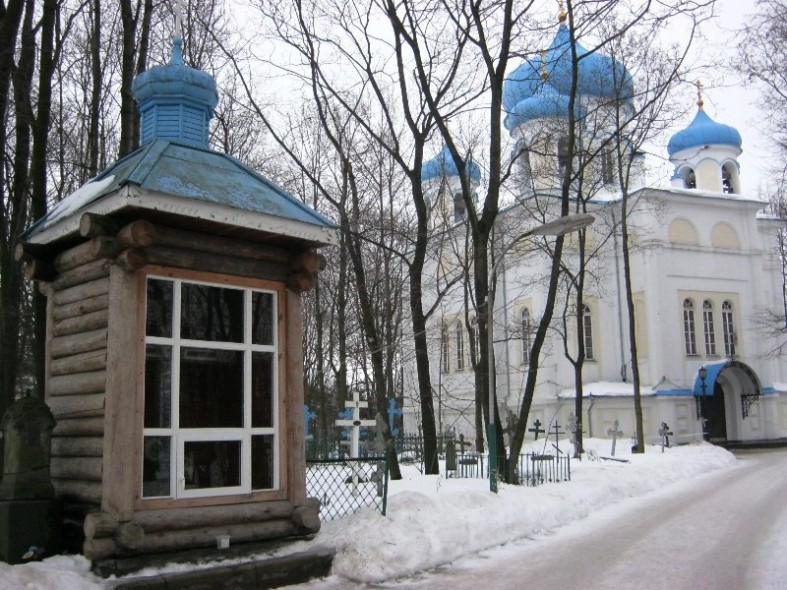 Крестовоздвиженский собор петрозаводск