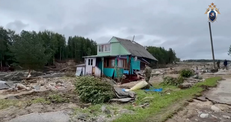 ЧП на Беломорканале