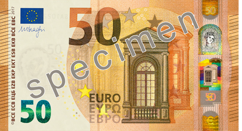 купюра 50 евро фото онлайн купюра 50 евро фото