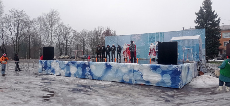 Игры Дедов Морозов в Олонце