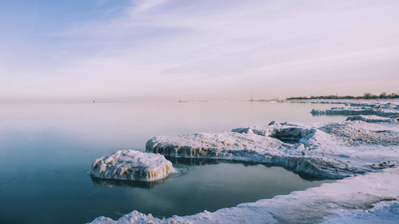 Берег северного моря