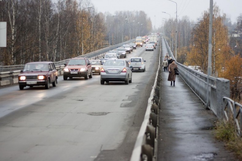 Гоголевский мост петрозаводск