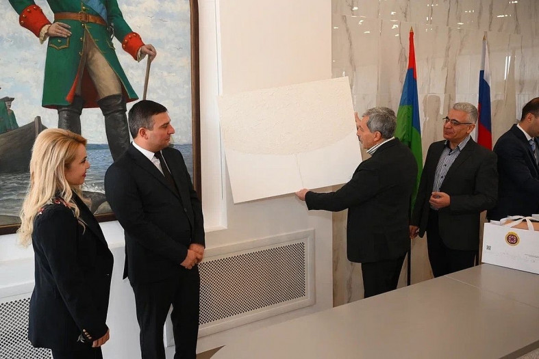 армянская делегация в мэрии